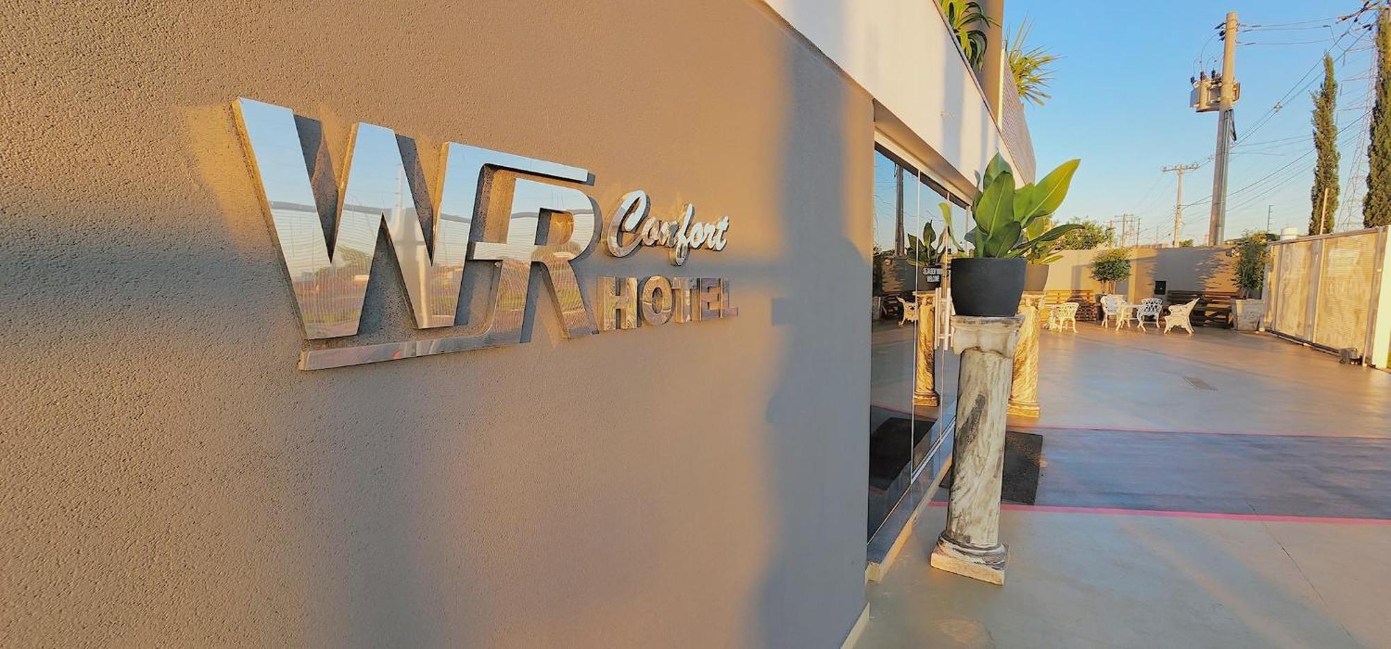 Wr Confort Hotel Campo Grande ภายนอก รูปภาพ