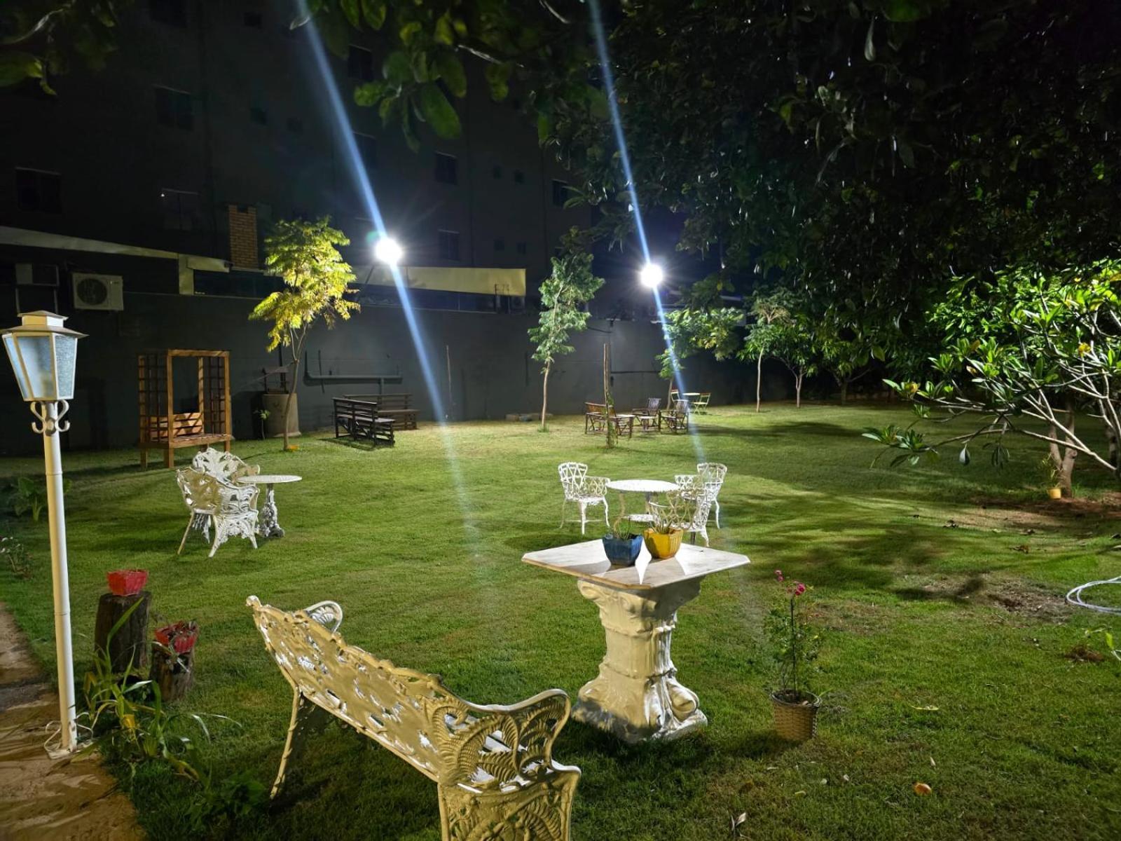 Wr Confort Hotel Campo Grande ภายนอก รูปภาพ