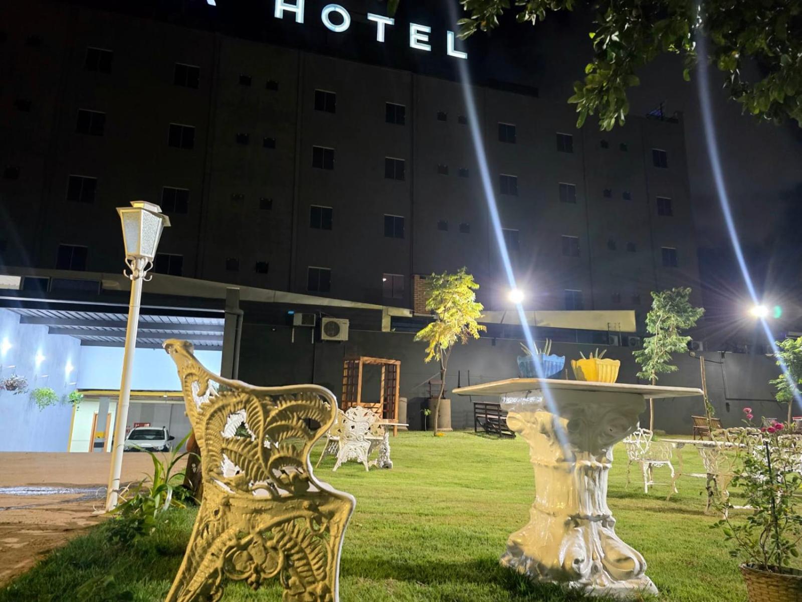 Wr Confort Hotel Campo Grande ภายนอก รูปภาพ