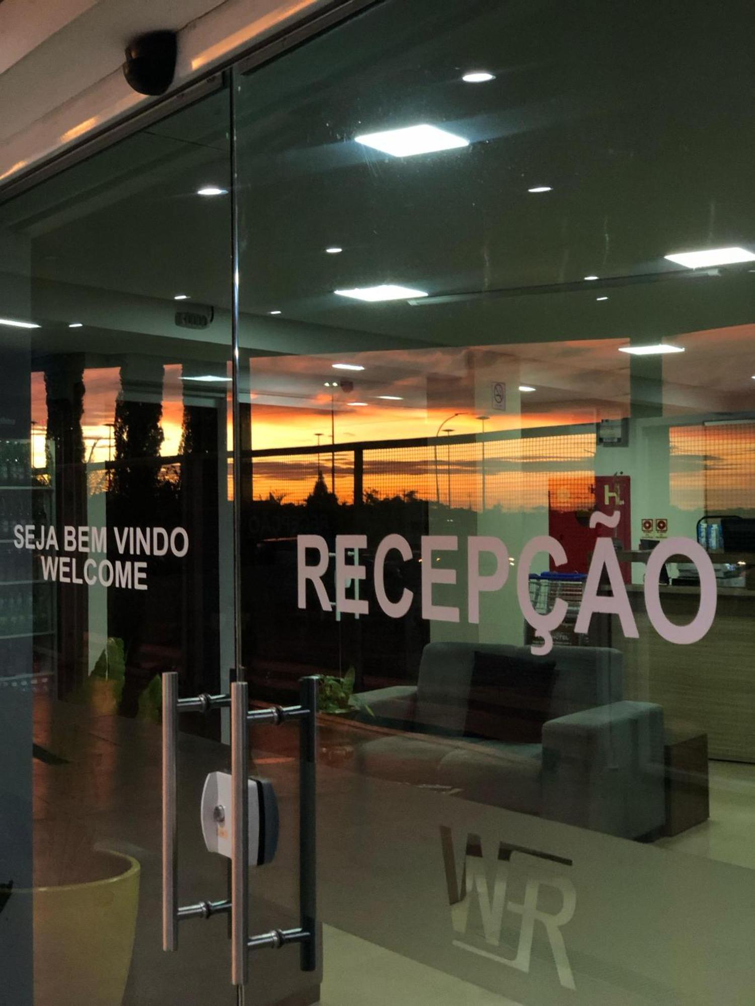 Wr Confort Hotel Campo Grande ภายนอก รูปภาพ