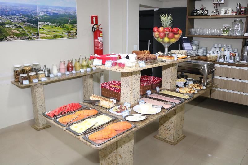 Wr Confort Hotel Campo Grande ภายนอก รูปภาพ